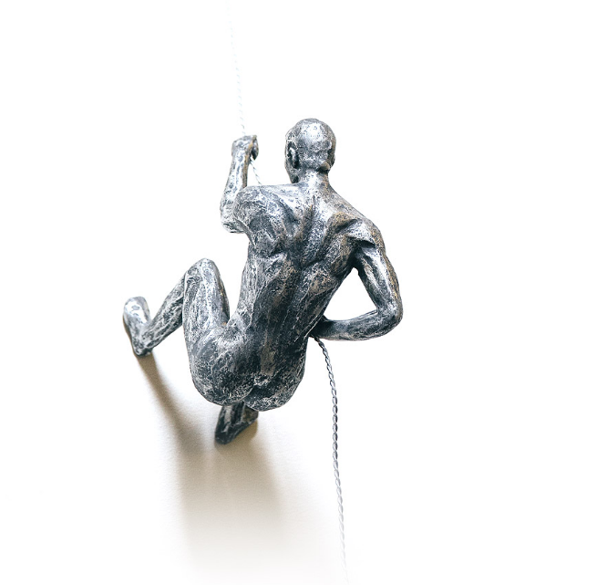 Burrow & Hide Silver Climbing Men Trio