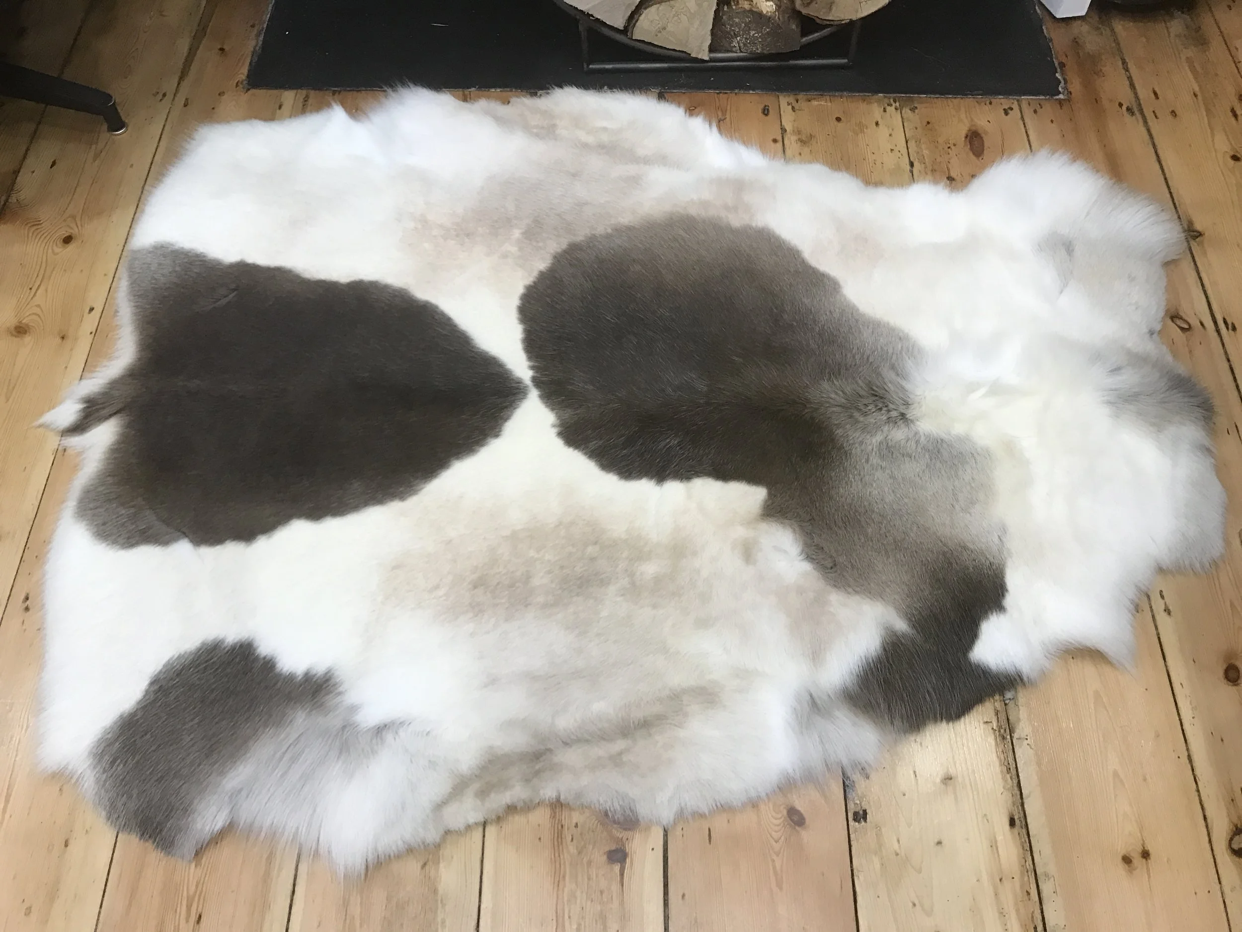 "Alexi" - SPECIAL MARKINGS - A-Grade Russian Reindeer Hide
