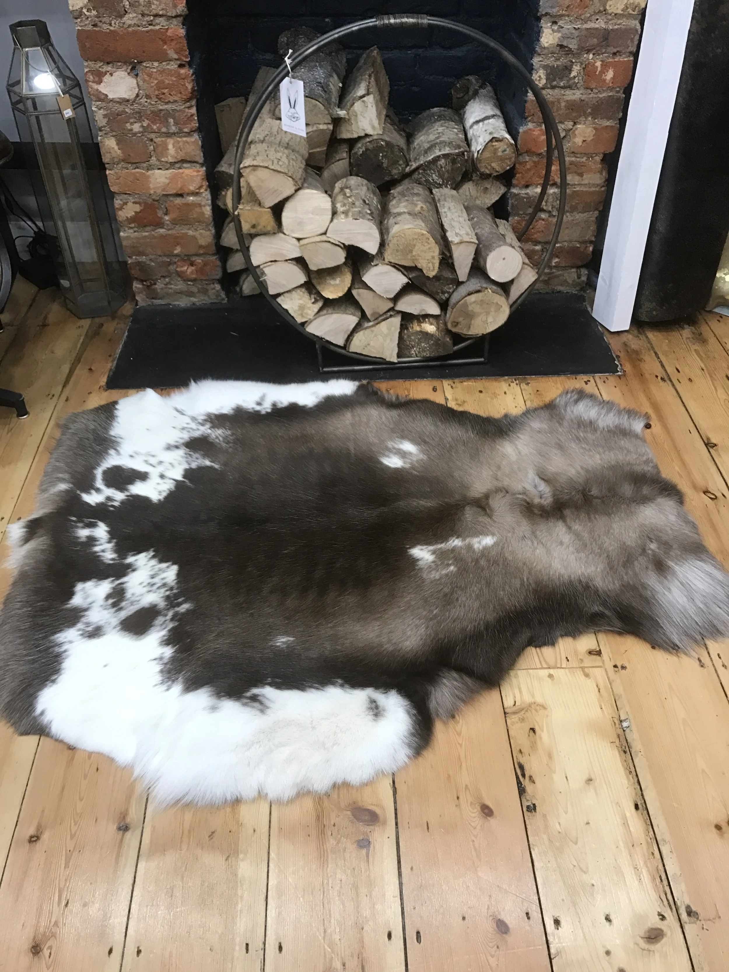 "Boris" - SPECIAL MARKINGS - A-Grade Russian Reindeer Hide