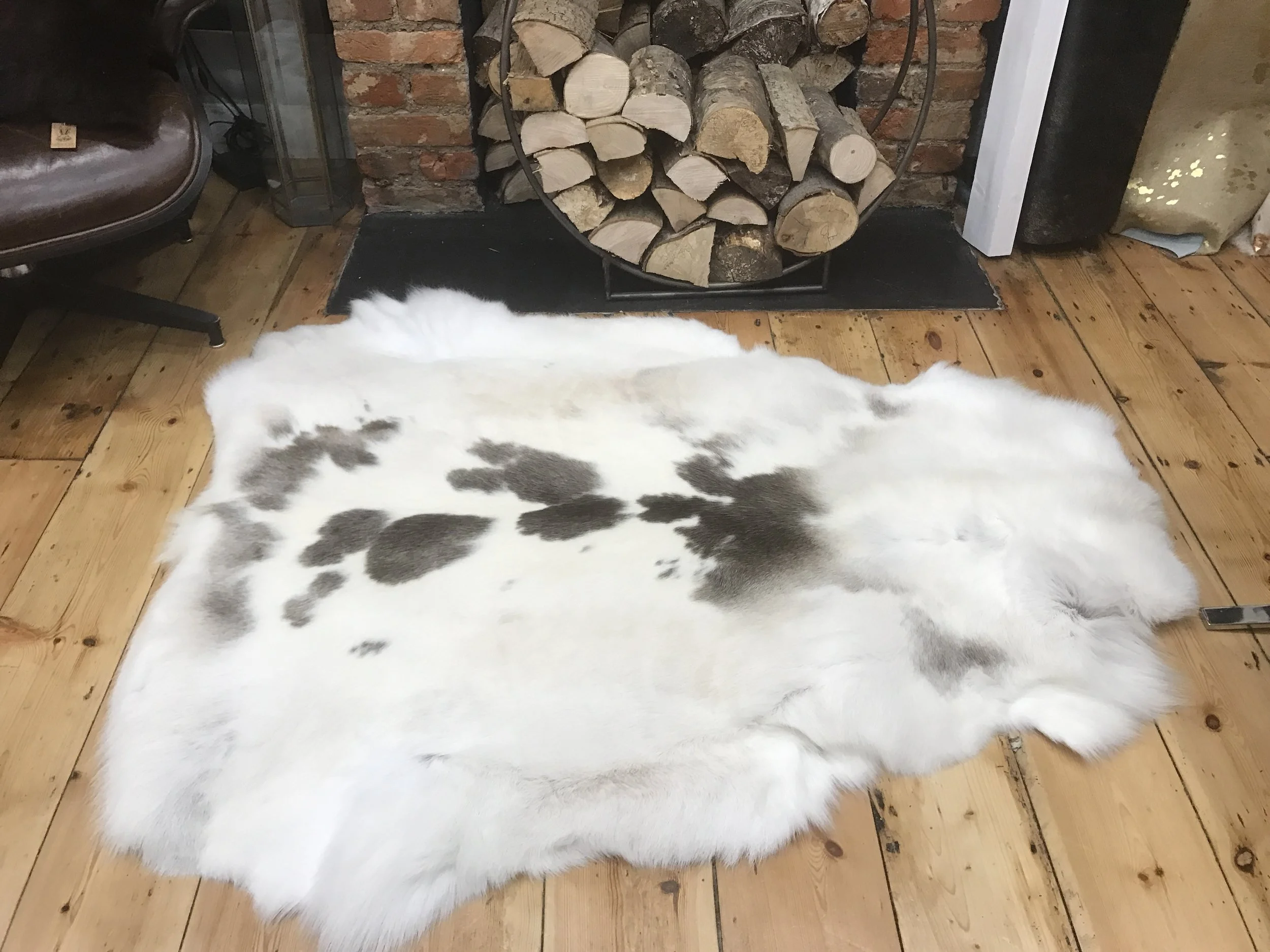 "Konstantin" - SPECIAL MARKINGS - A-Grade Russian Reindeer Hide