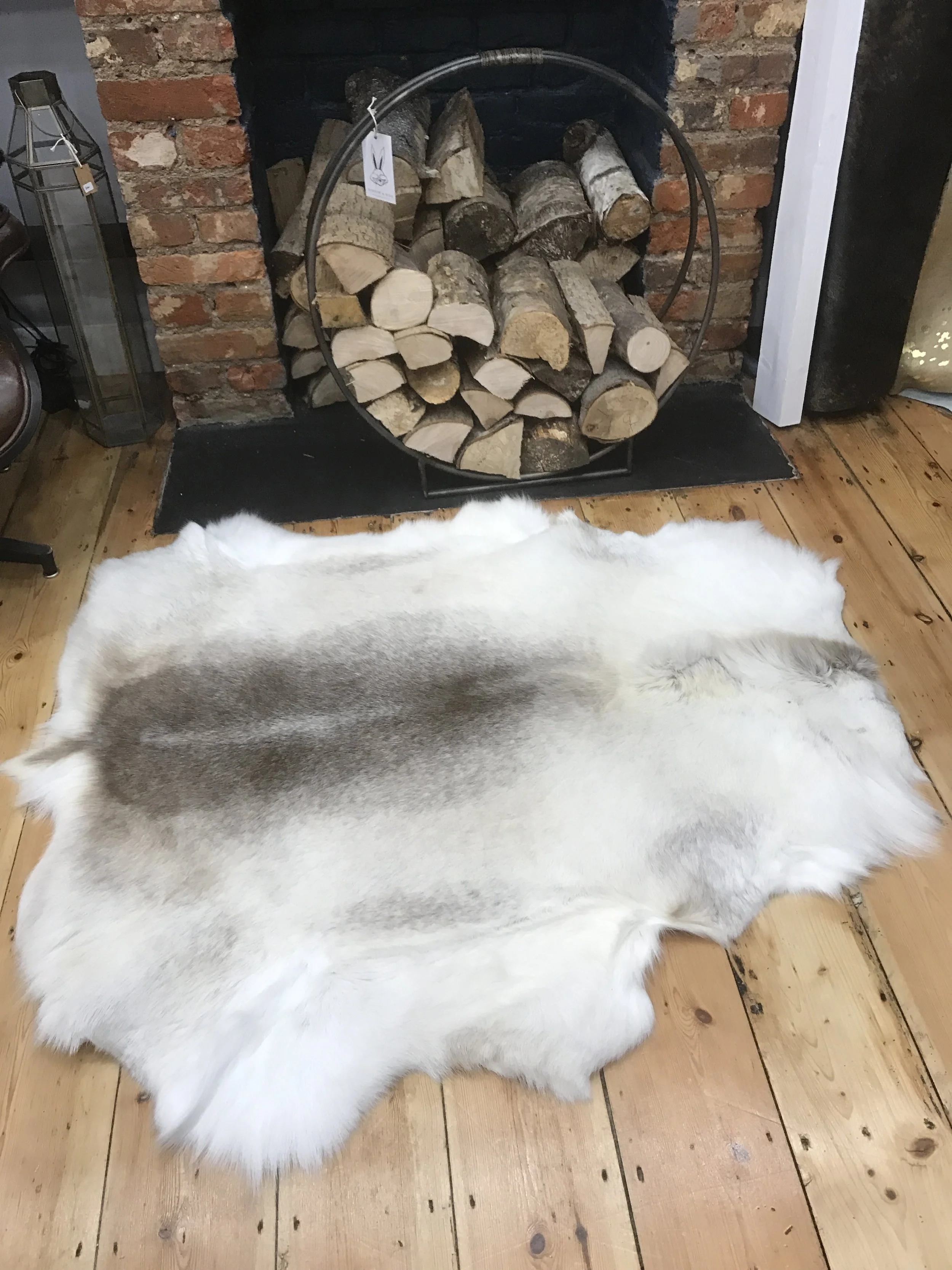 "Viktor" - SPECIAL MARKINGS - A-Grade Russian Reindeer Hide