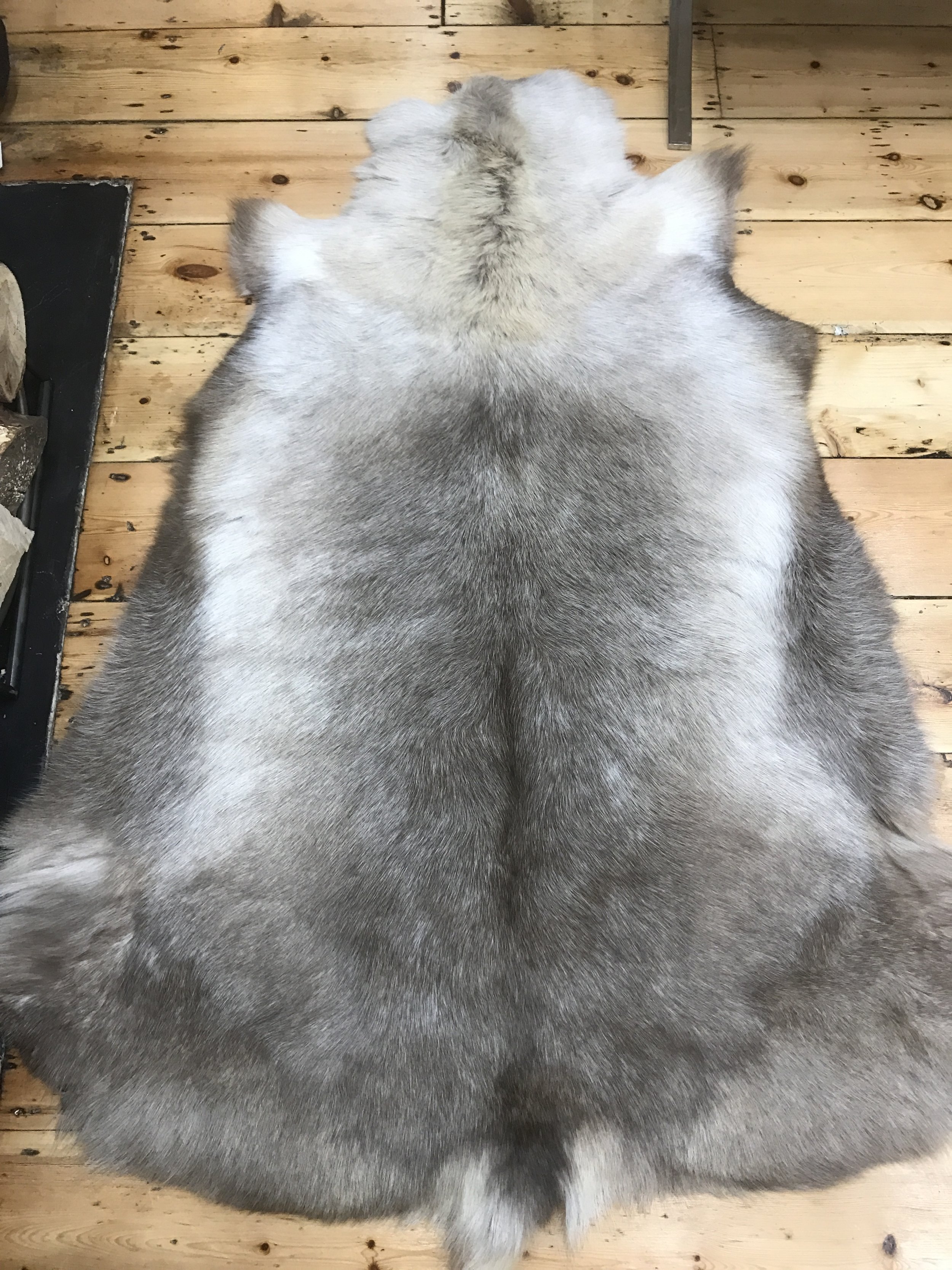"Stanislav"  - A-Grade Russian Reindeer Hide