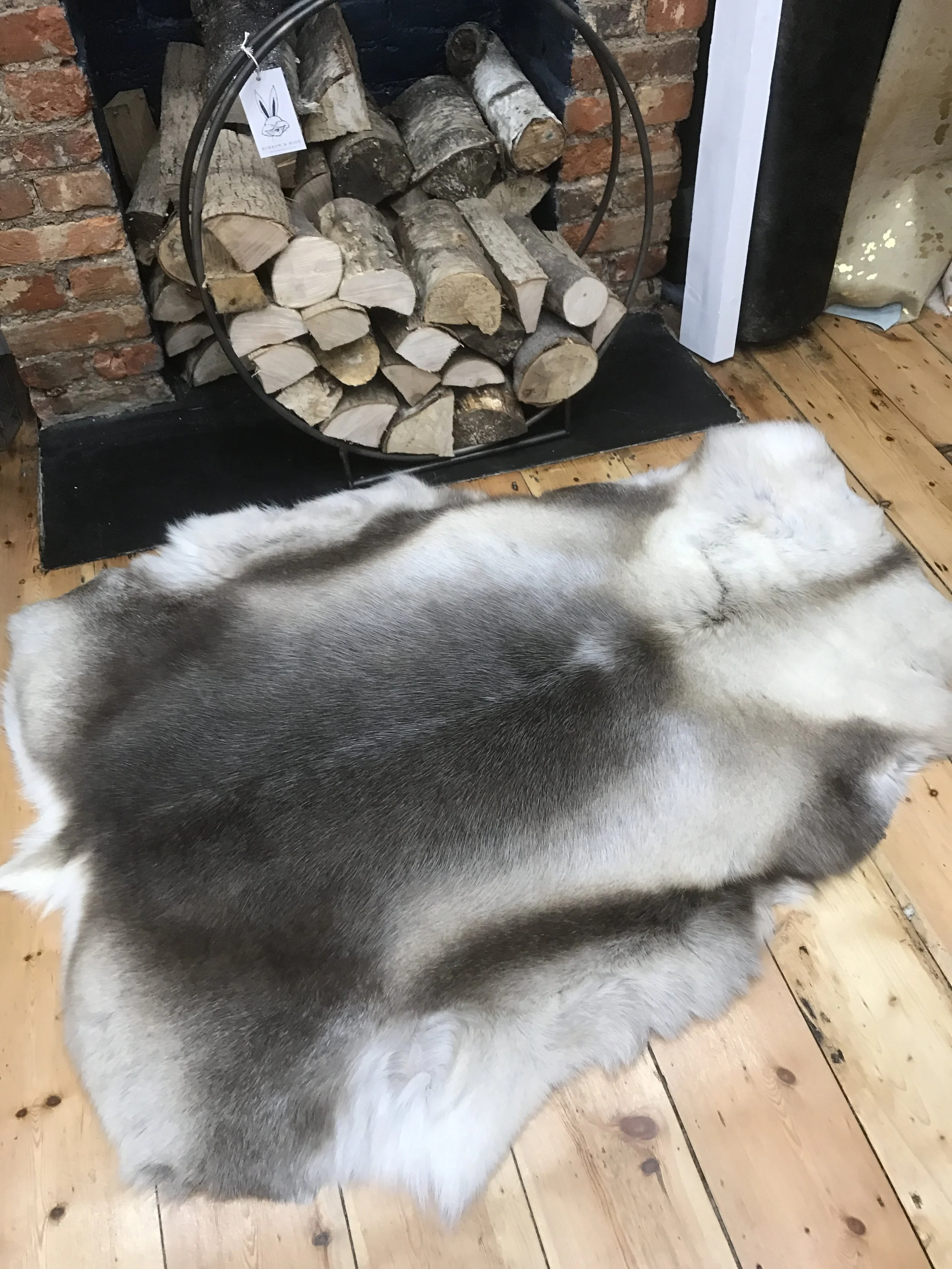 "Yakov" - SPECIAL MARKINGS - A-Grade Russian Reindeer Hide