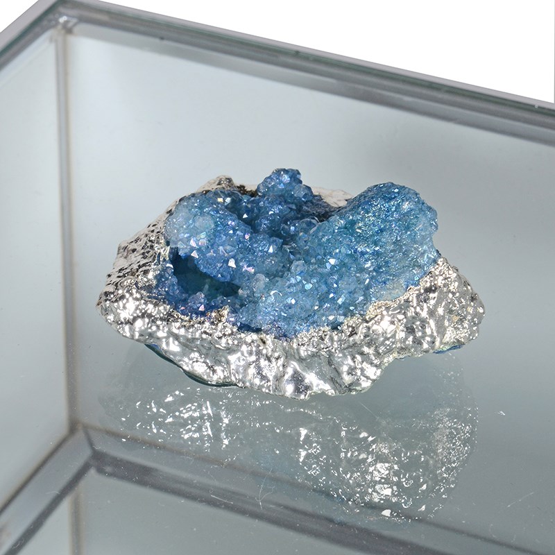 Agate Handle Jewellery Box
