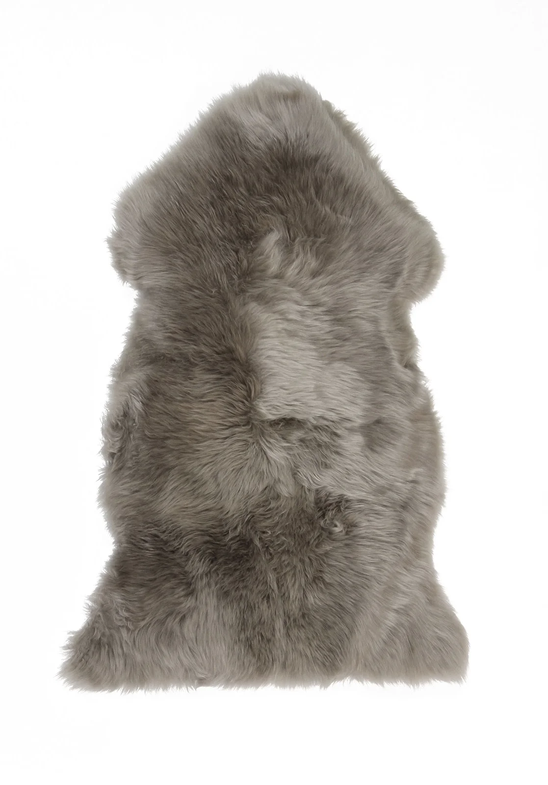 Burrow & Hide Light Grey Vole Single Merino Sheepskin