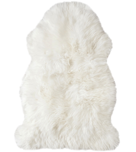 Burrow & Hide Ivory Merino Sheepskin 