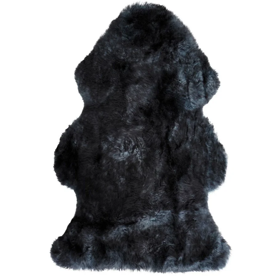 Dark Grey Merino Sheepskin Burrow & Hide