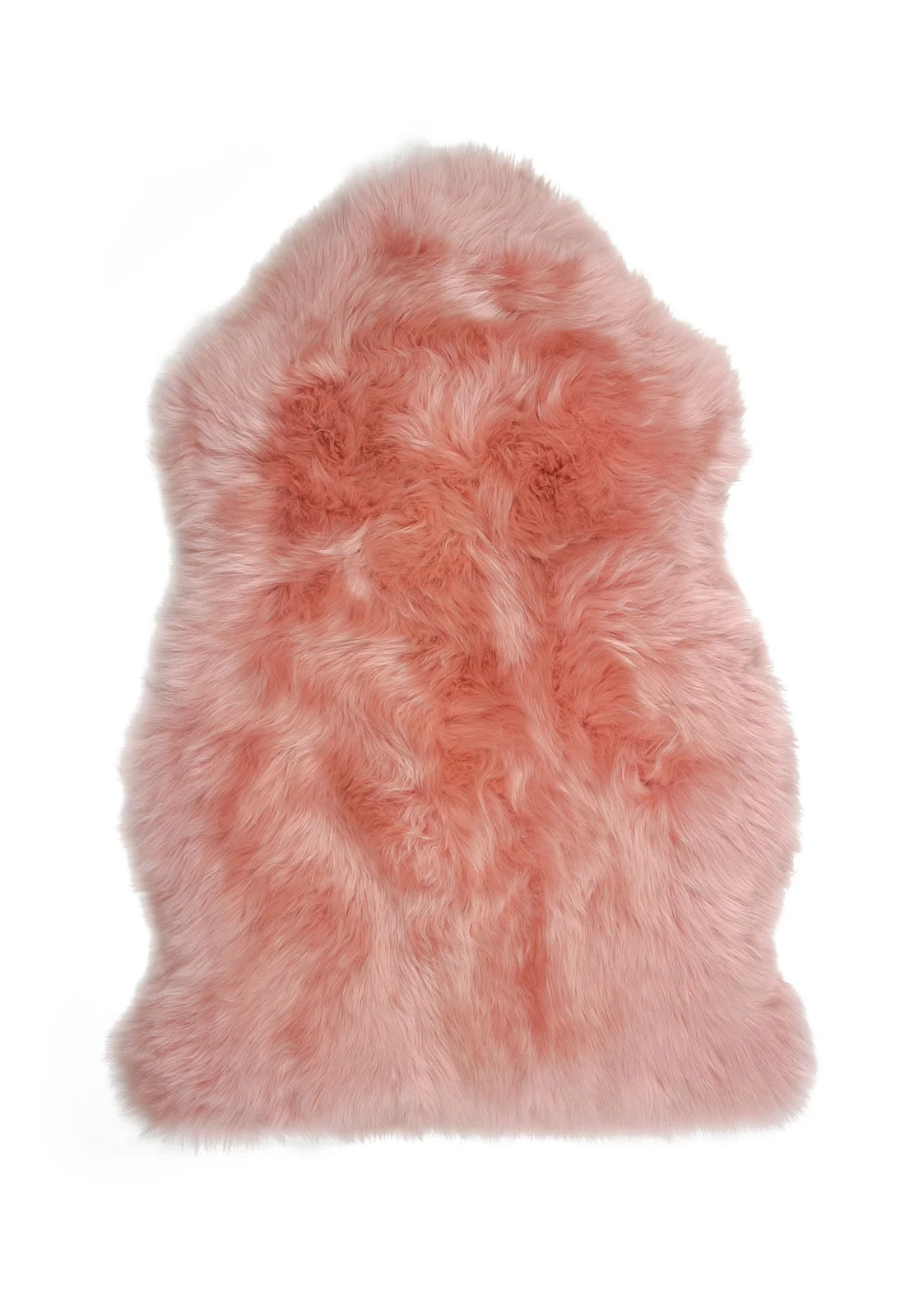 Burrow & Hide Pink Merino Sheepskin