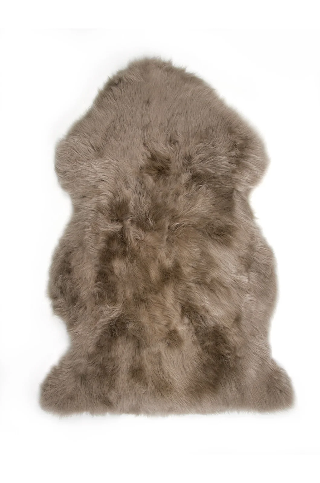 Burrow & Hide Taupe Sheepskin