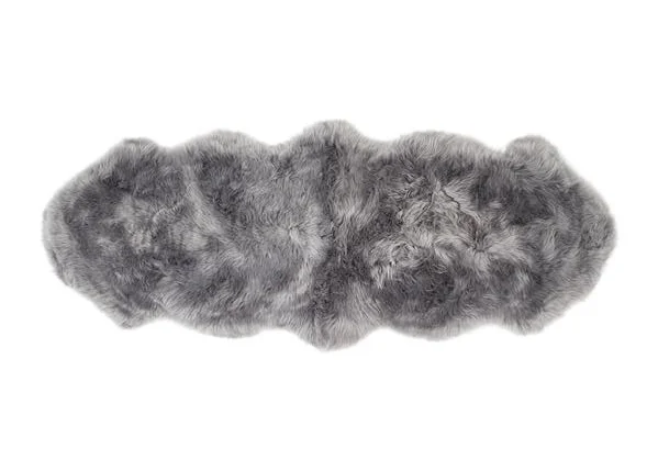 Light Grey Merino Double Sheepskin