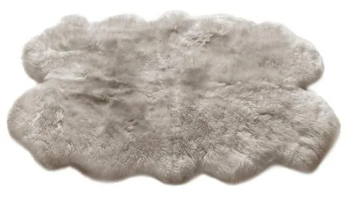 Mother of Pearl Merino Quad Sheepskin