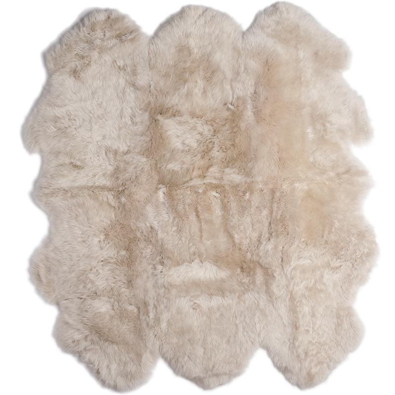 Mother of Pearl Merino Sexto Sheepskin