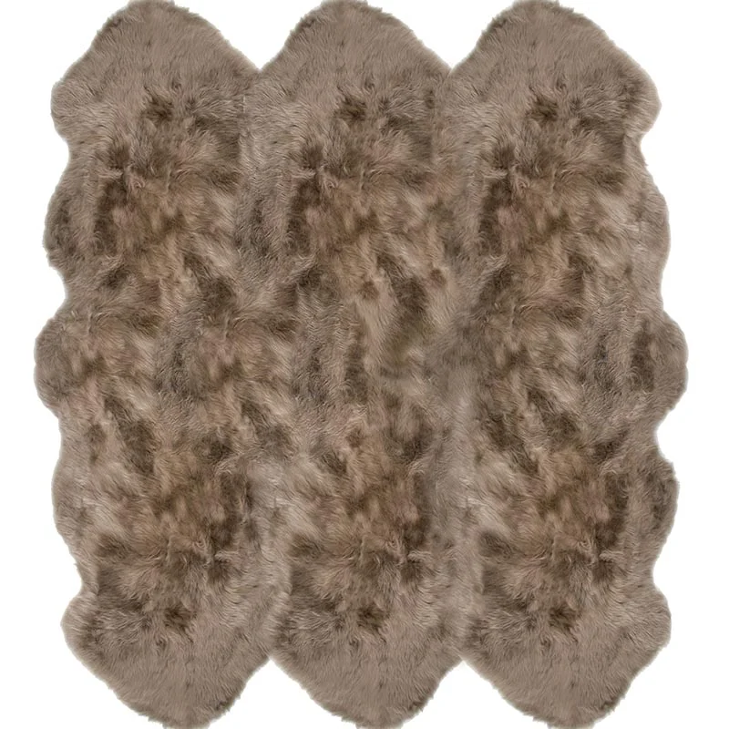 Taupe Merino Sexto Sheepskin