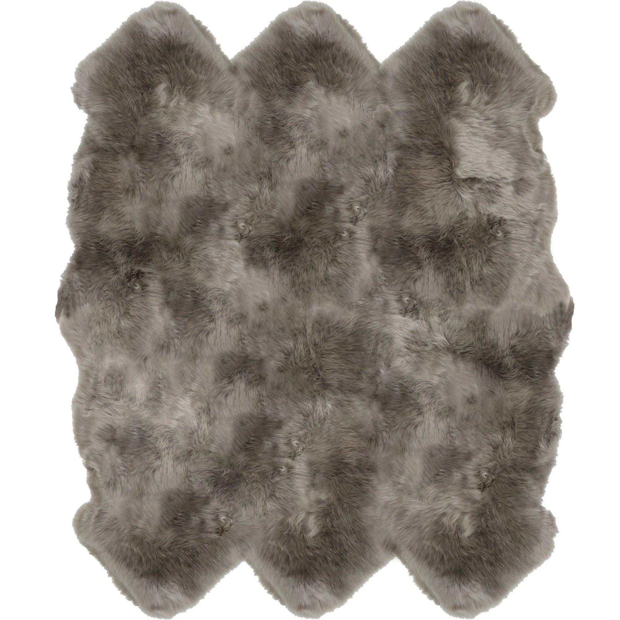 Light Grey Merino Sexto Sheepskin