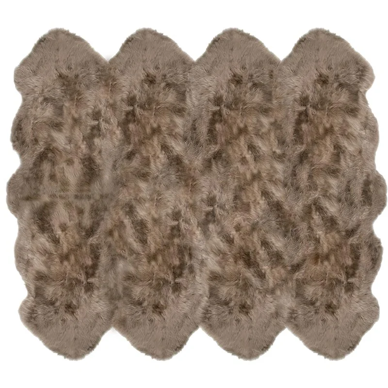 Taupe Merino Octo Sheepskin