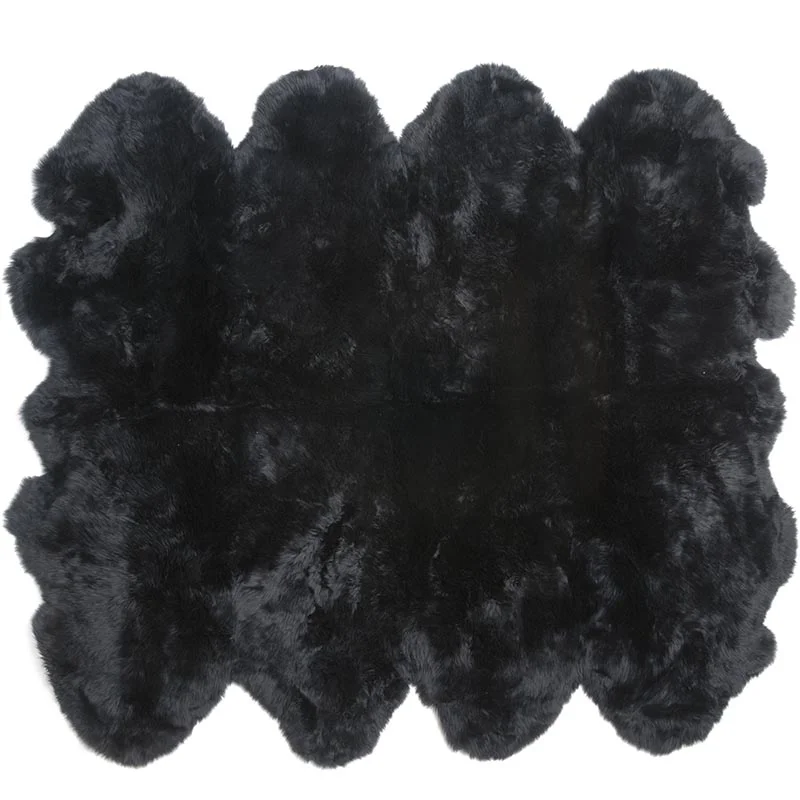 Dark Grey Merino Octo Sheepskin