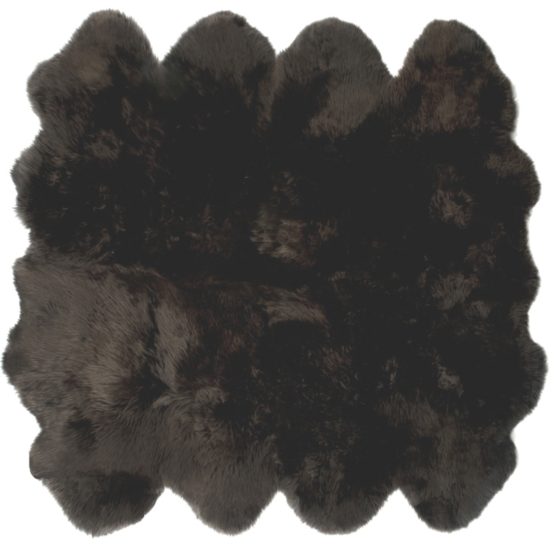 Chocolate Brown Merino Octo Sheepskin