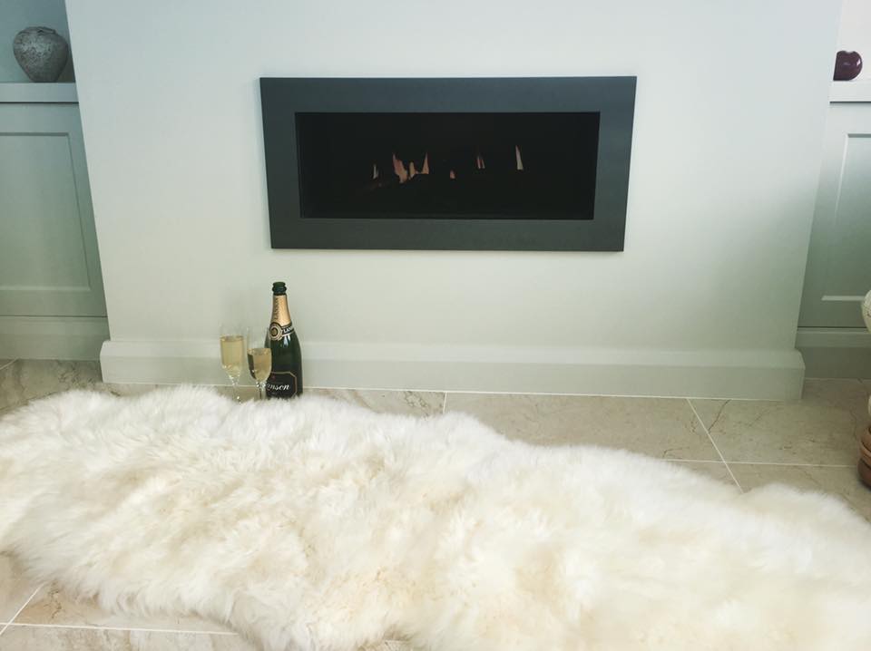 Ivory Merino Double Sheepskin