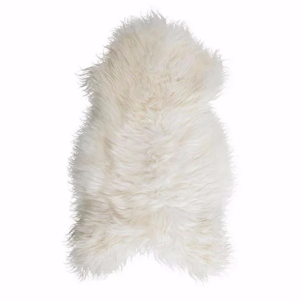 Burrow & Hide Natural Ivory Icelandic Sheepskin