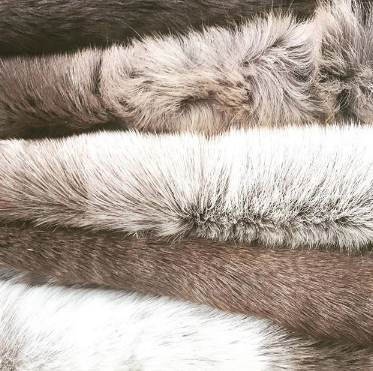 SCANDINAVIAN REINDEER HIDES BY BURROW & HIDE