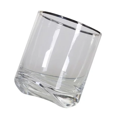 Set of 4 Pisa Tumblers with Silver Rim.jpg