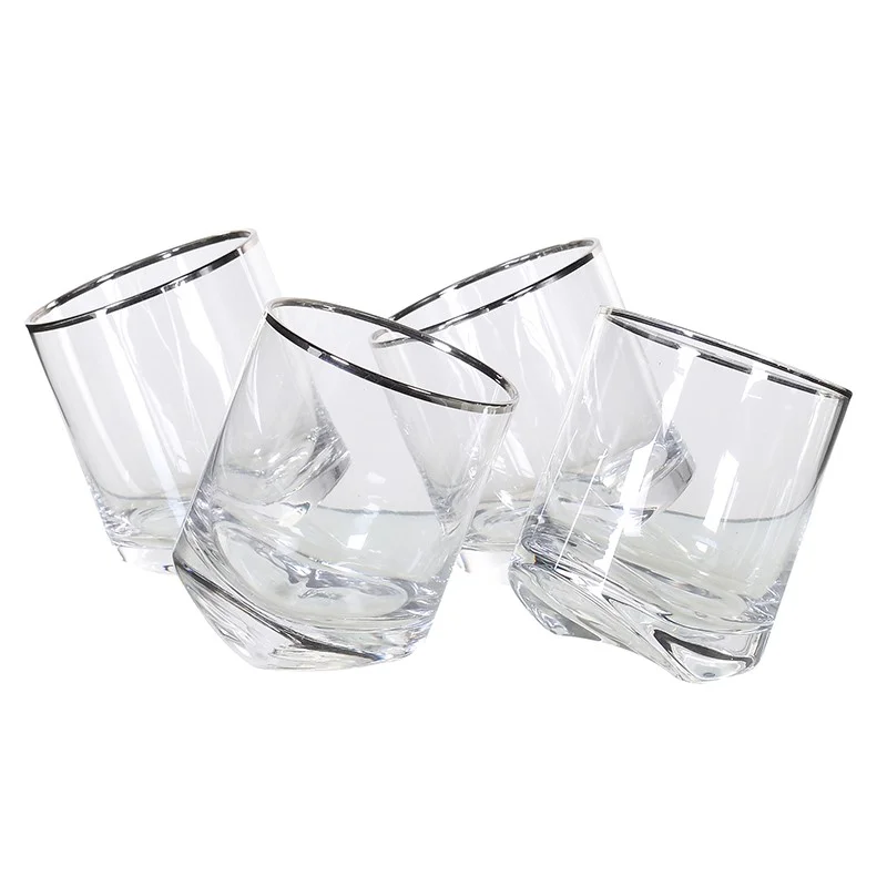 SGC001 Set of 4 Pisa Tumblers with Silver Rim.jpg
