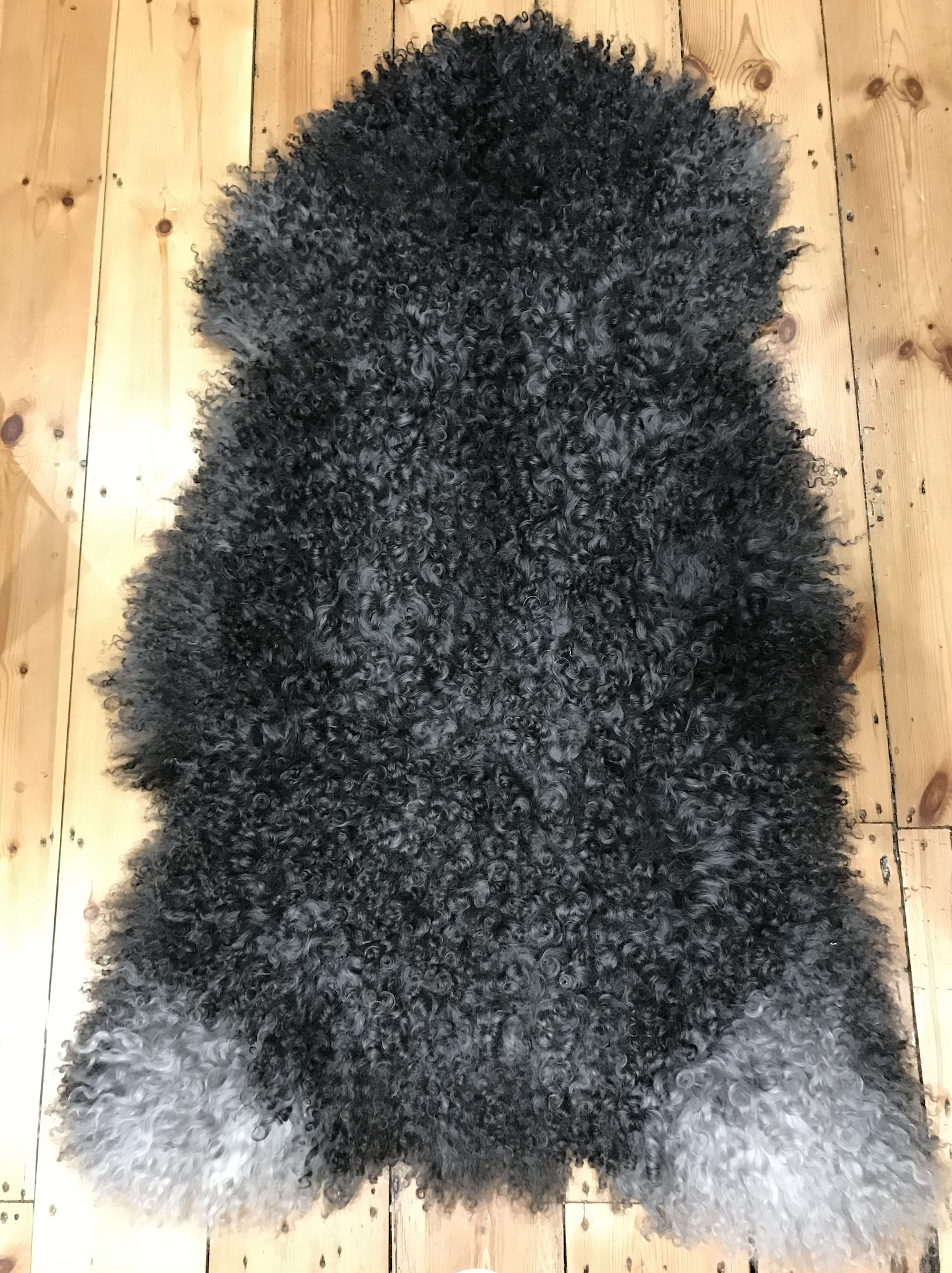 "Goliath" Swedish Organic XXL Gotland Sheepskin