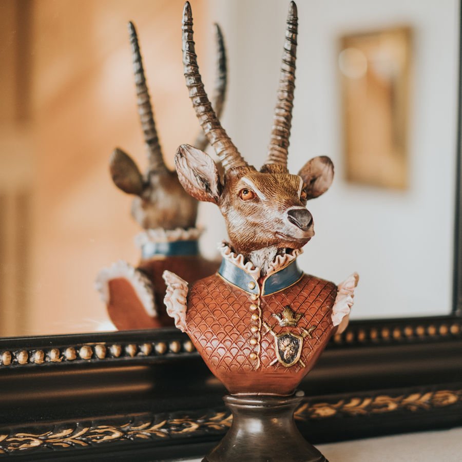 Burrow & Hide2 ANTELOPE BUST IN MILITARY UNIFORM.jpeg