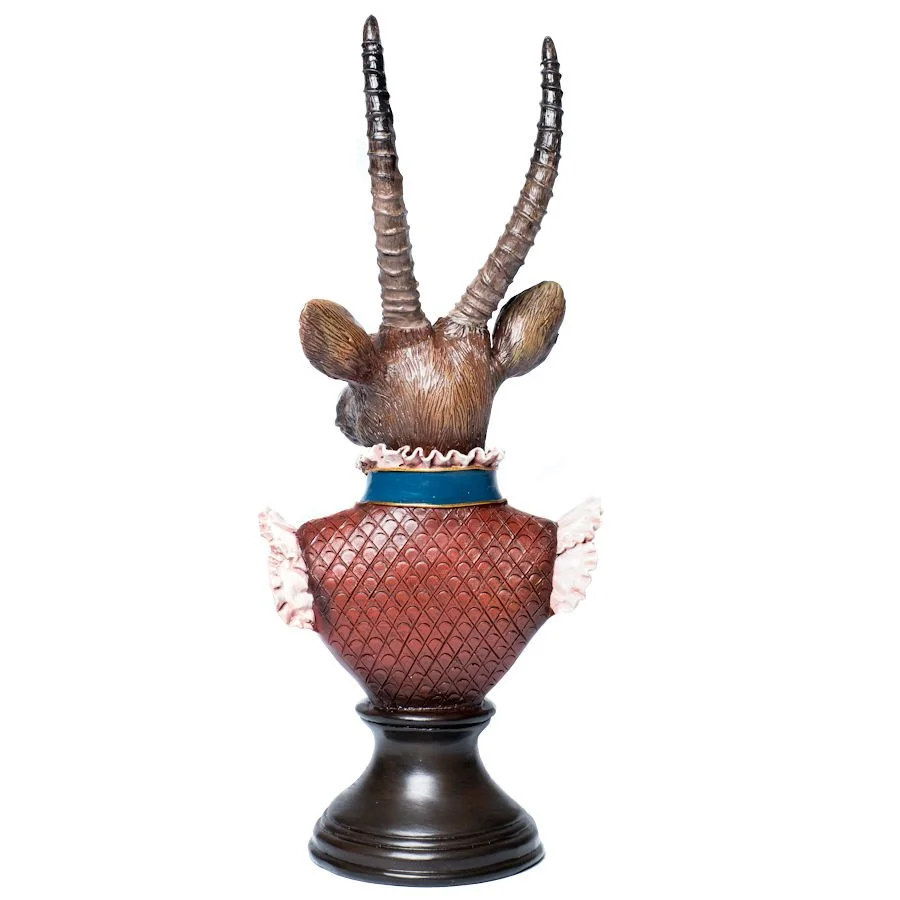 ANTELOPE BUST IN MILITARY UNIFORM Burrow and hide.jpeg