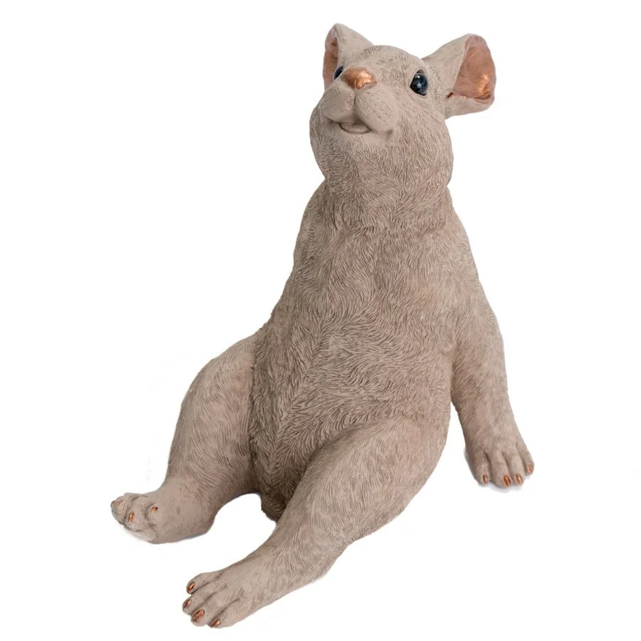 Rylan Rabbit POSH PETS – BEIGE AND GOLD RABBIT Burrow & Hide.jpeg