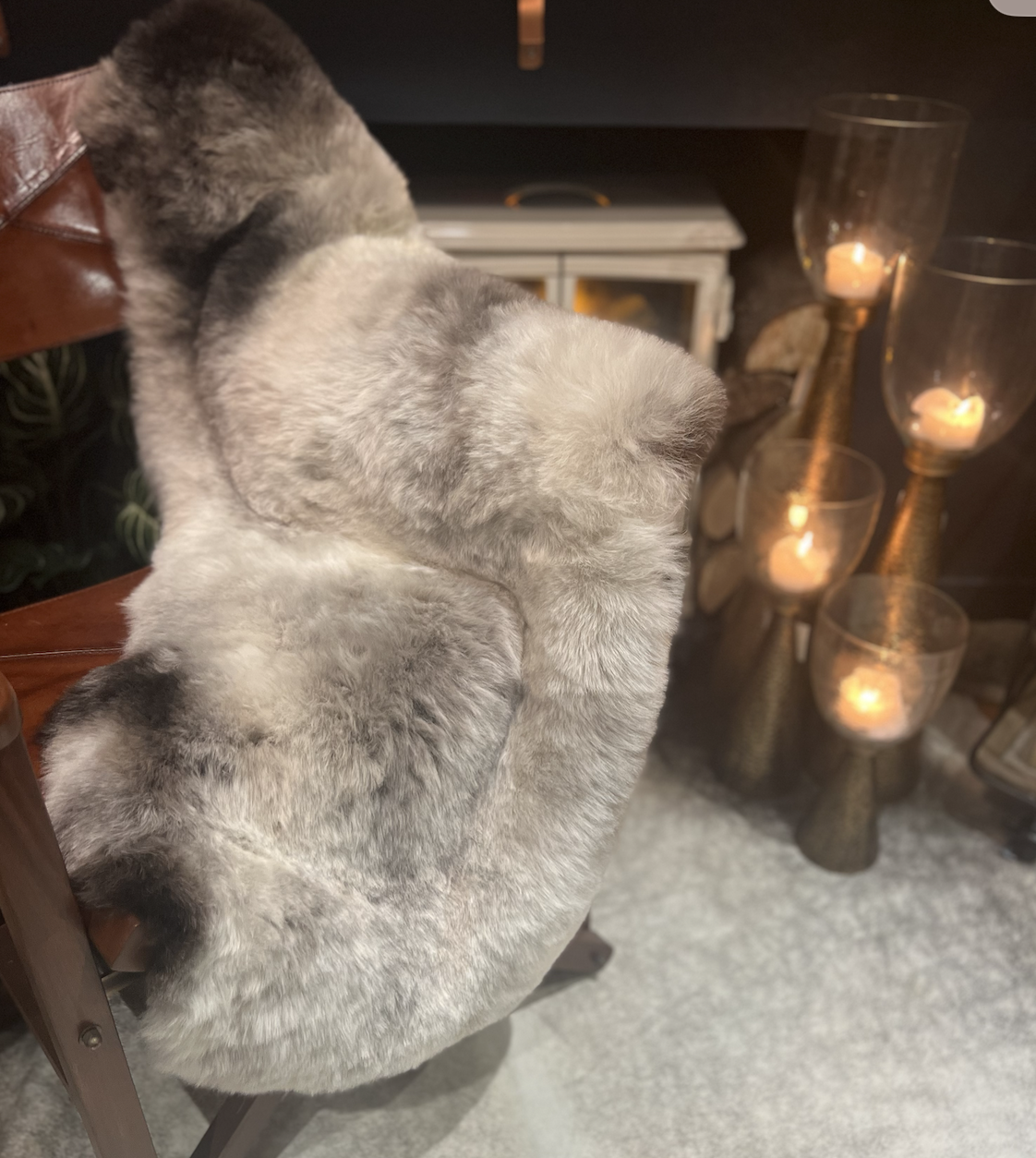 "Phoebe" Rare Breed Sheepskin