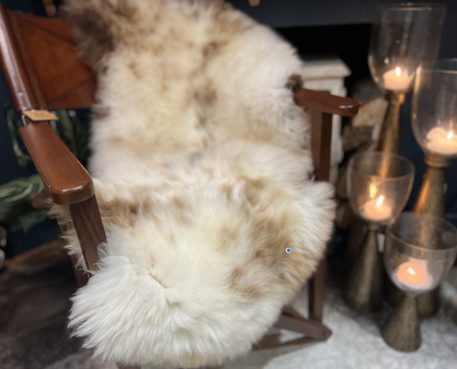 "Cleo" Rare Breed British Sheepskin