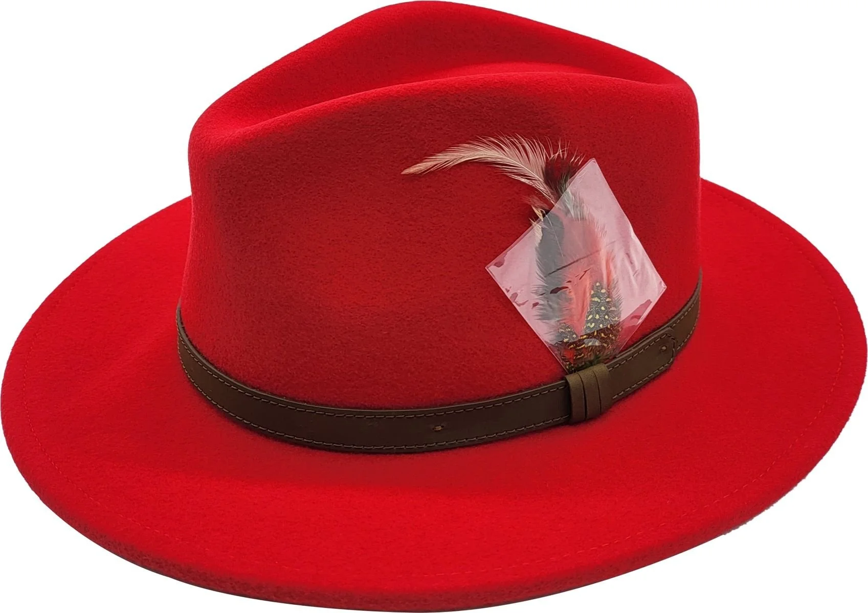 100% Wool Fedora — BURROW & HIDE