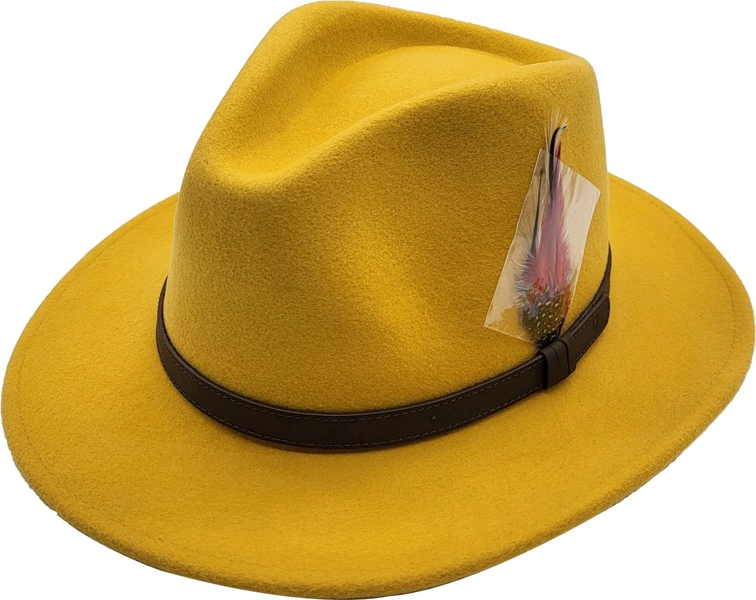 100% Wool Fedora — BURROW & HIDE