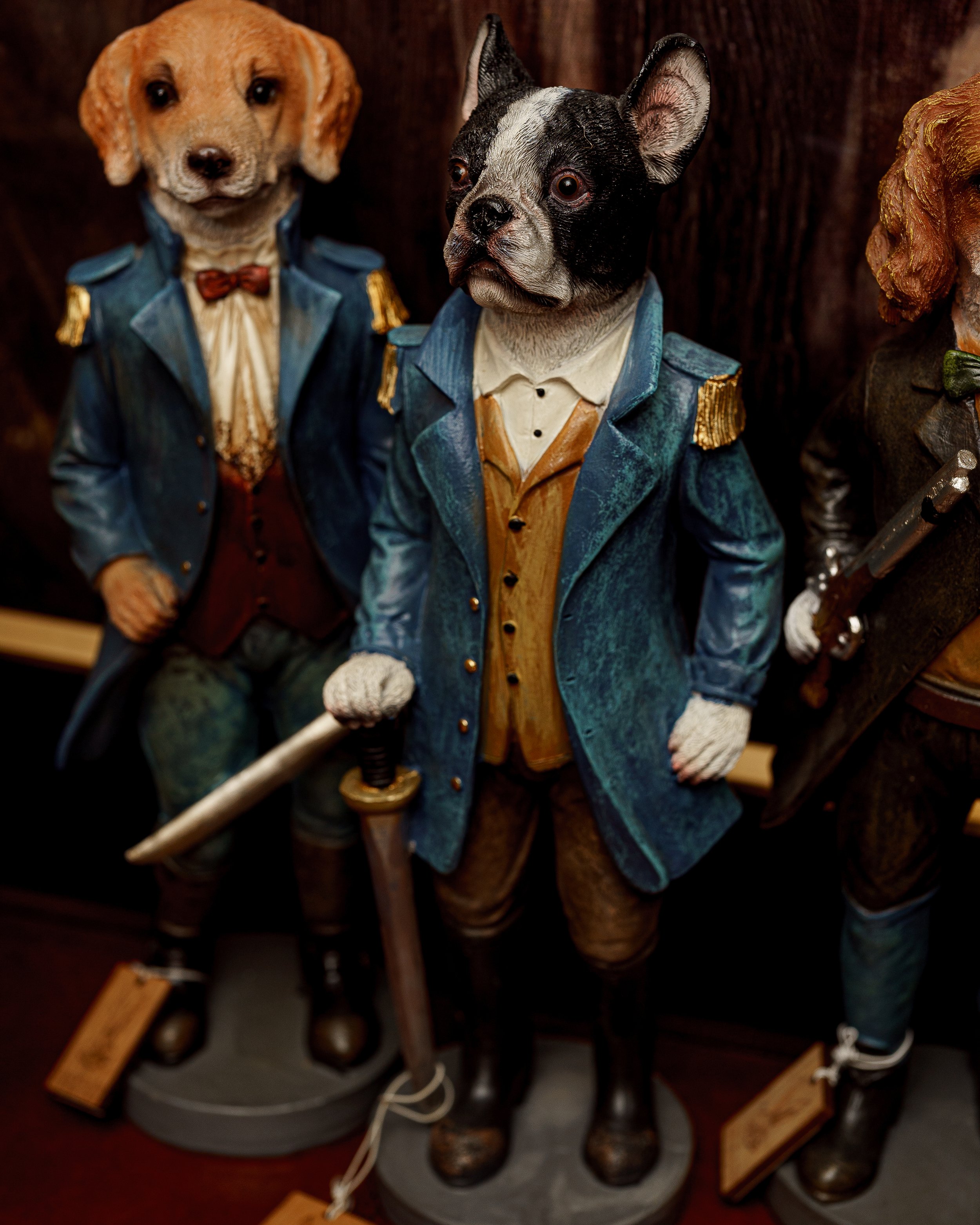 French Bulldog Ornament - Military French Bulldog