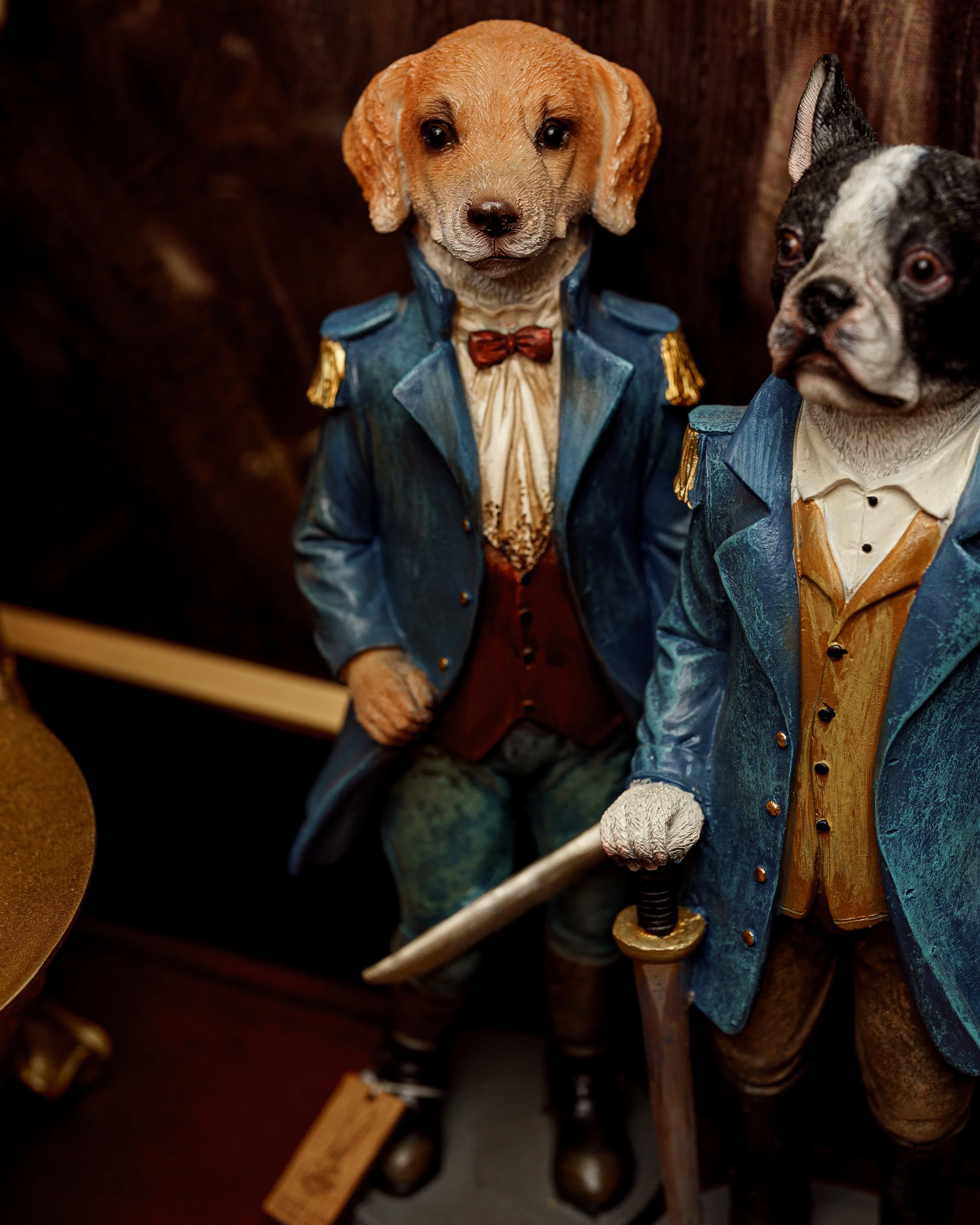 Labrador Military Ornament