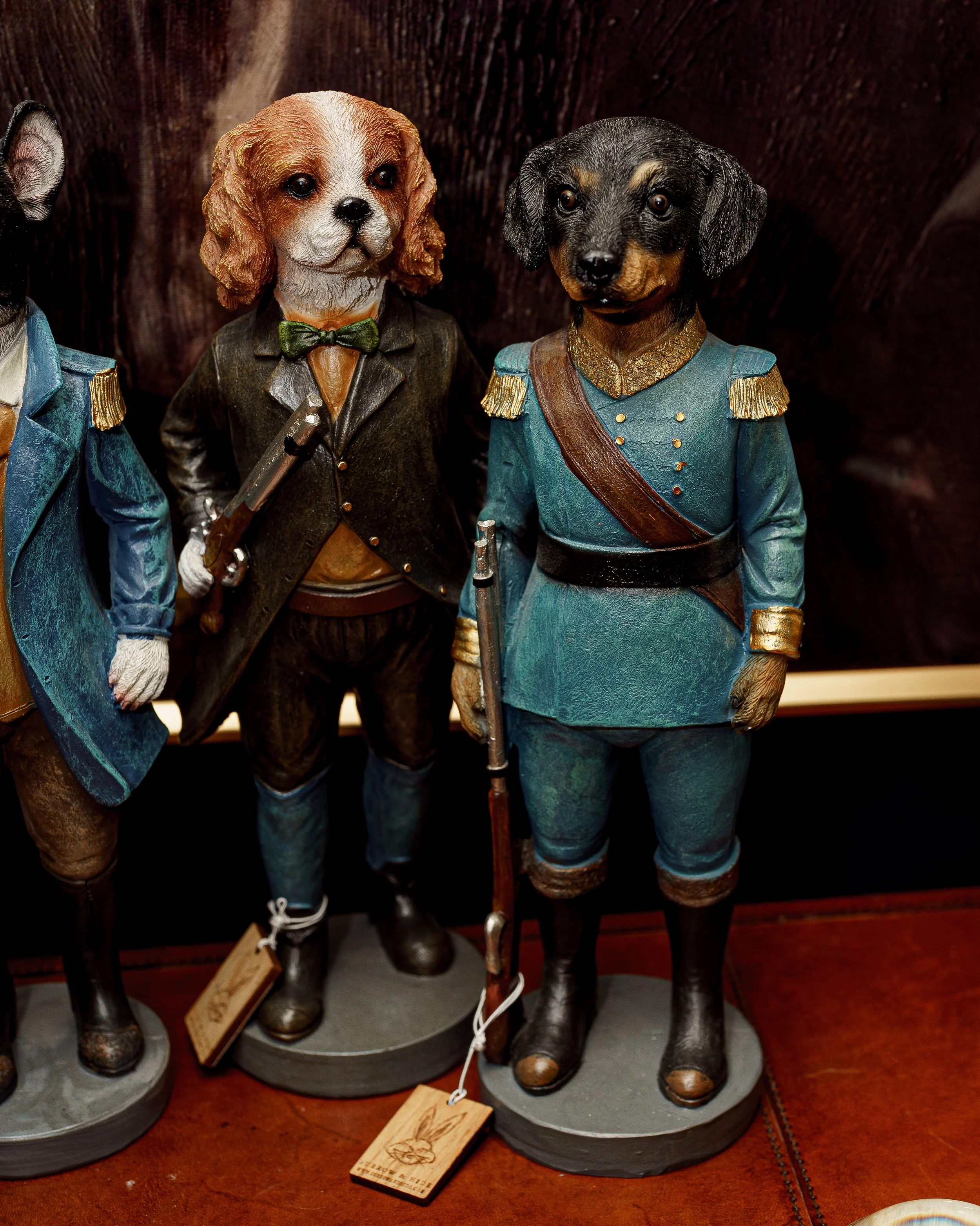 Dachshund Ornament - Military Dachshund