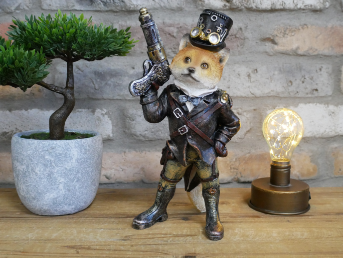 Steampunk Fox by Burrow and Hide.png
