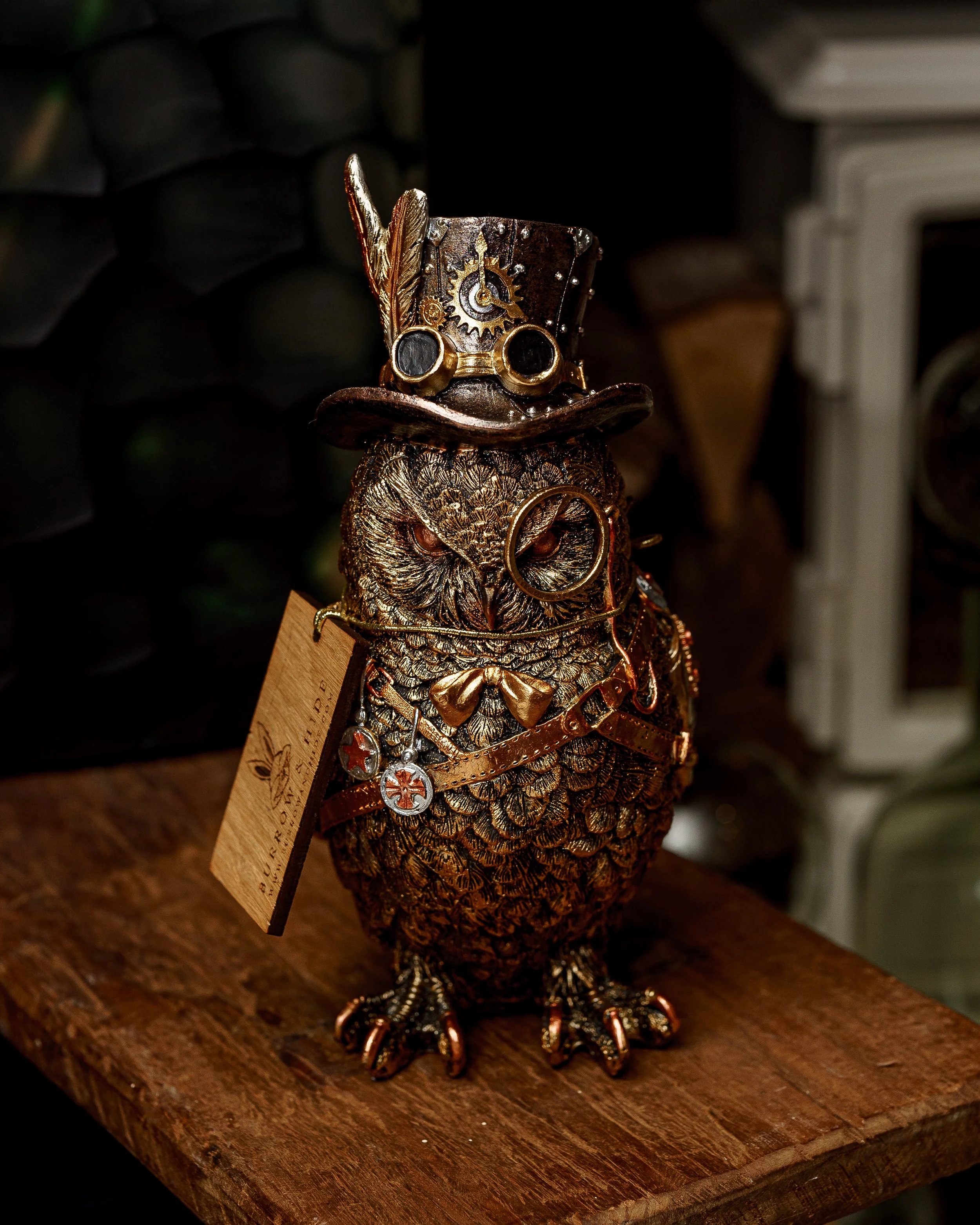 Steampunk Owl