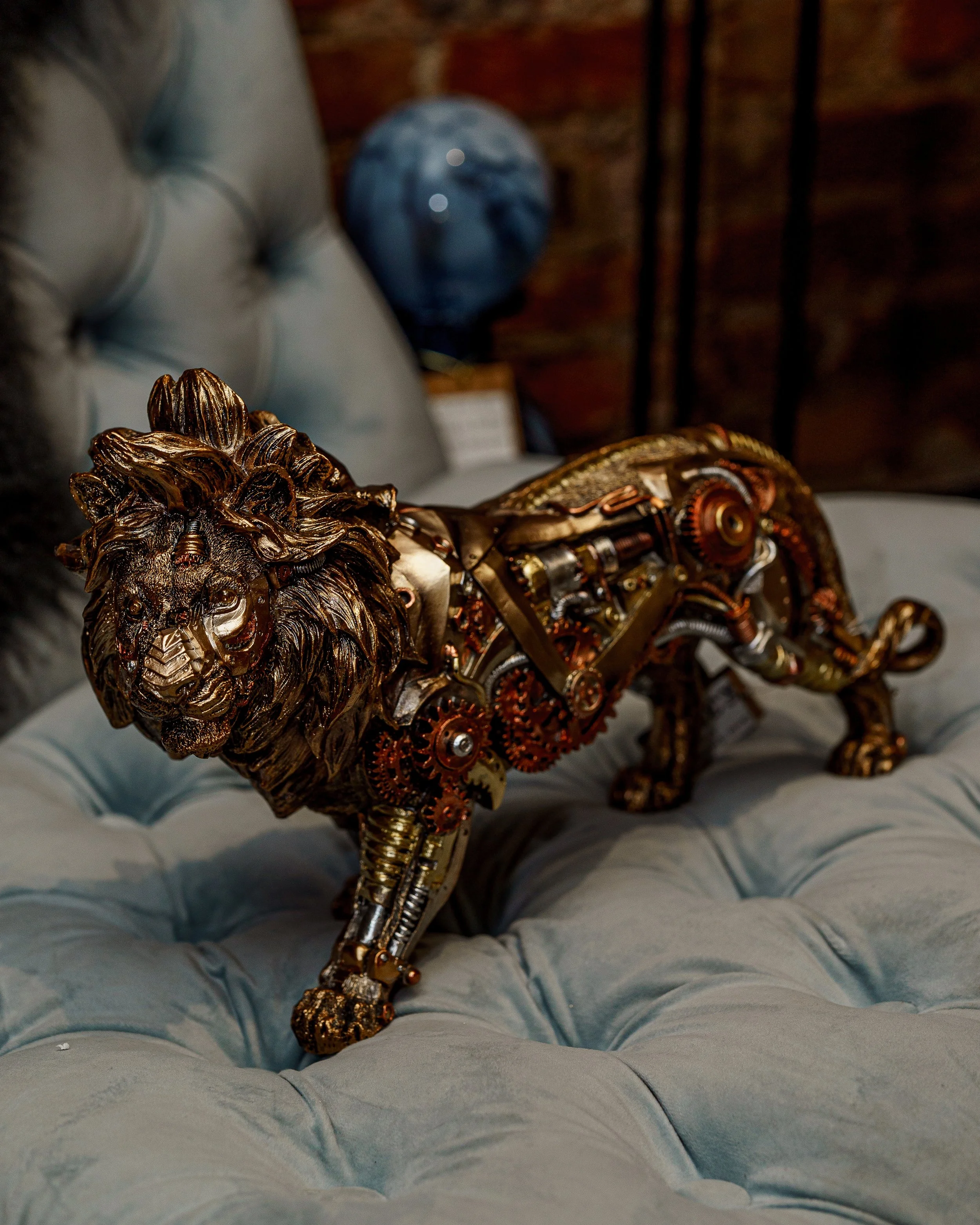 Steampunk Lion