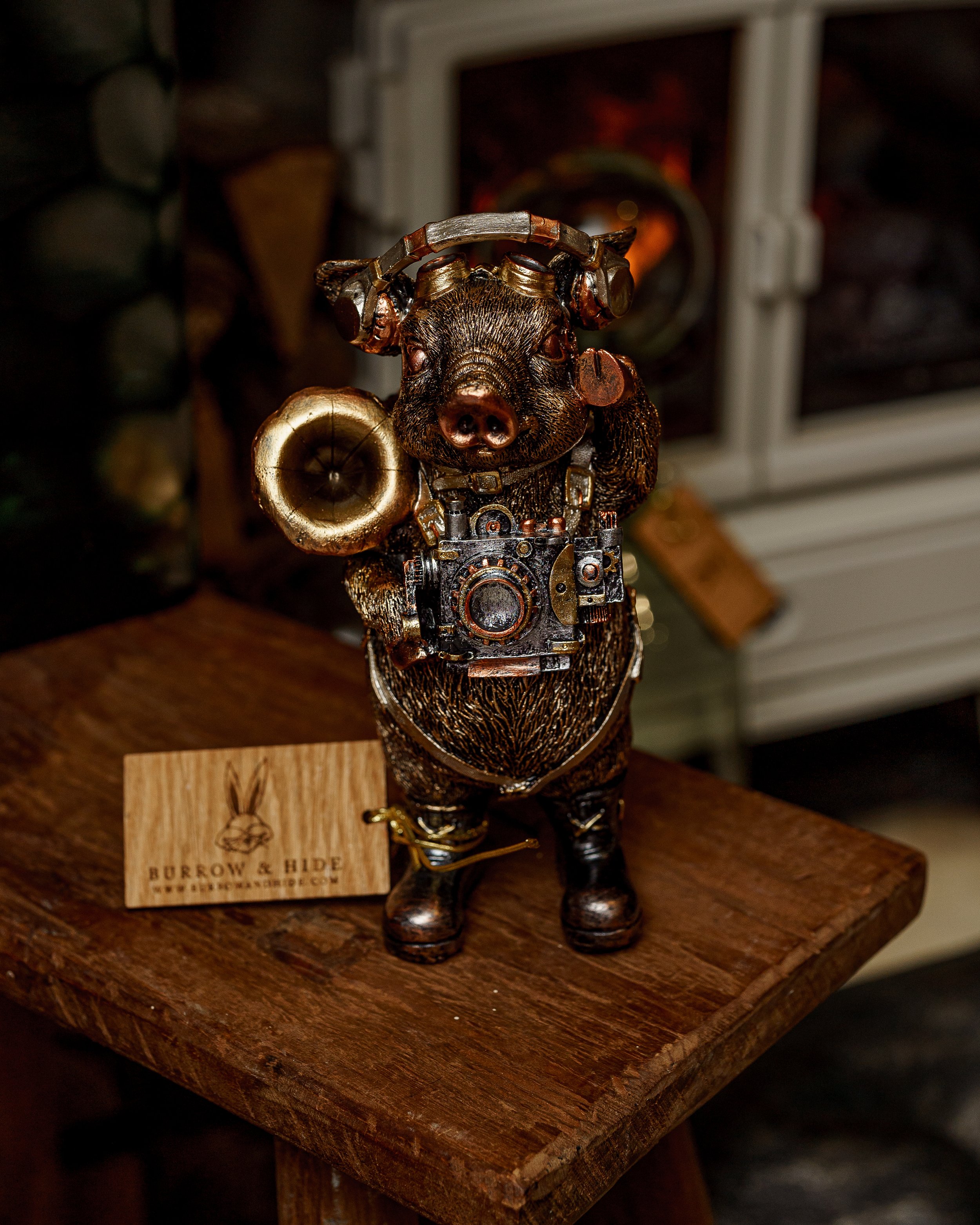 Steampunk Pig