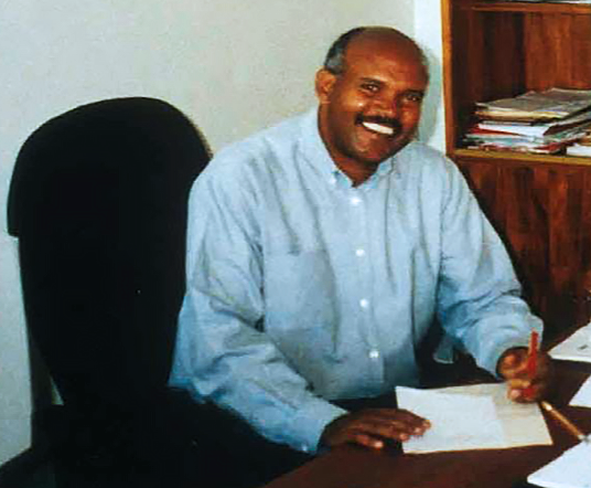 MELLES SEYOUM January 19, 1948 to March 29, 2018