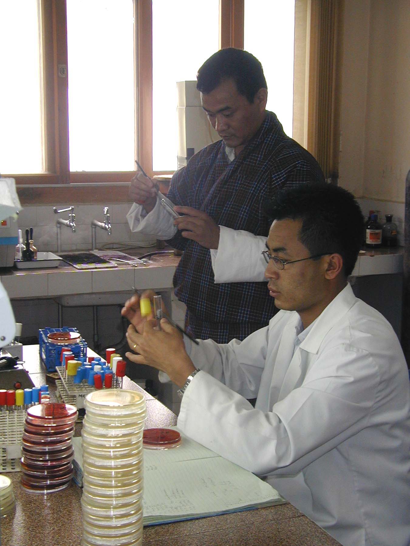 Bhutan Microbiology Lab.jpg