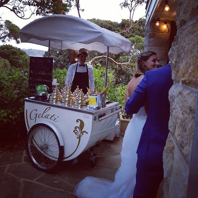 Congratulations to the Billmons... a beautiful day

#mosman #wedding #sydneywedding #weddinginspiration #stunning #summer #congratulations #forever #mrandmrs #honeymoon #love #bride #groom #gelatoman #gelatocart #cuporcone #neveratimethatsnotright