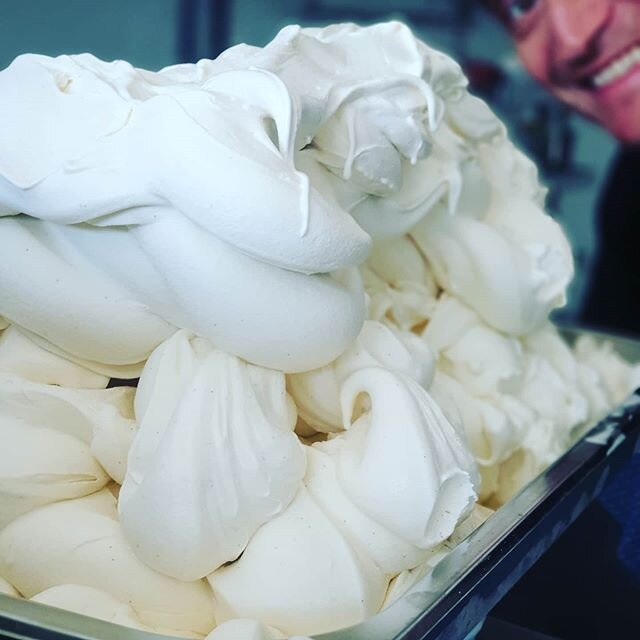 Mounds &amp; mounds of velvety vanilla gelato.... 🍦
🍦
🍦

#gelato #foodie #sydney #wollongong #sydneyfoodie #wollongongfoodie #shoplocal #realfood #australianmade #italianborn #artisan #gelatomancart #cuporcone #neveratimethatsnotright