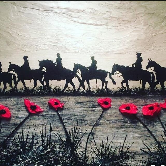 &quot;They shall not grow old, as we are left to grow old; Age shall not weary them, nor the years condemn. We will remember them.&quot;