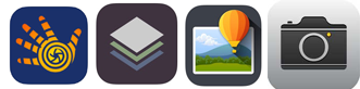 Handy Photo, Stackables, Superimpose, Native Camera App
