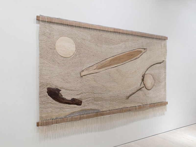 The Waves In The Breeze, 2015, at SAATCHI Gallery, London.