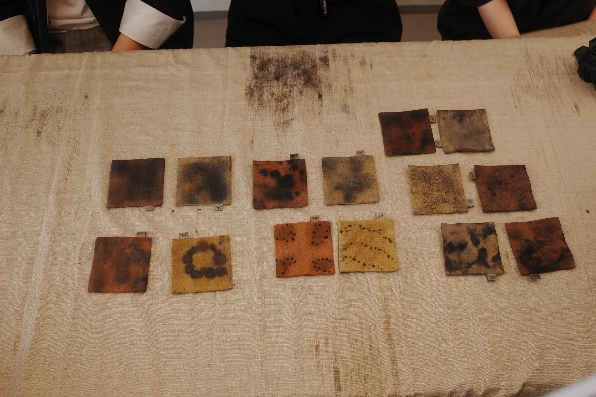 ‘Beyond the Cup’ –&nbsp;a Natural Tea Dyeing Experience with Antea Social&nbsp;