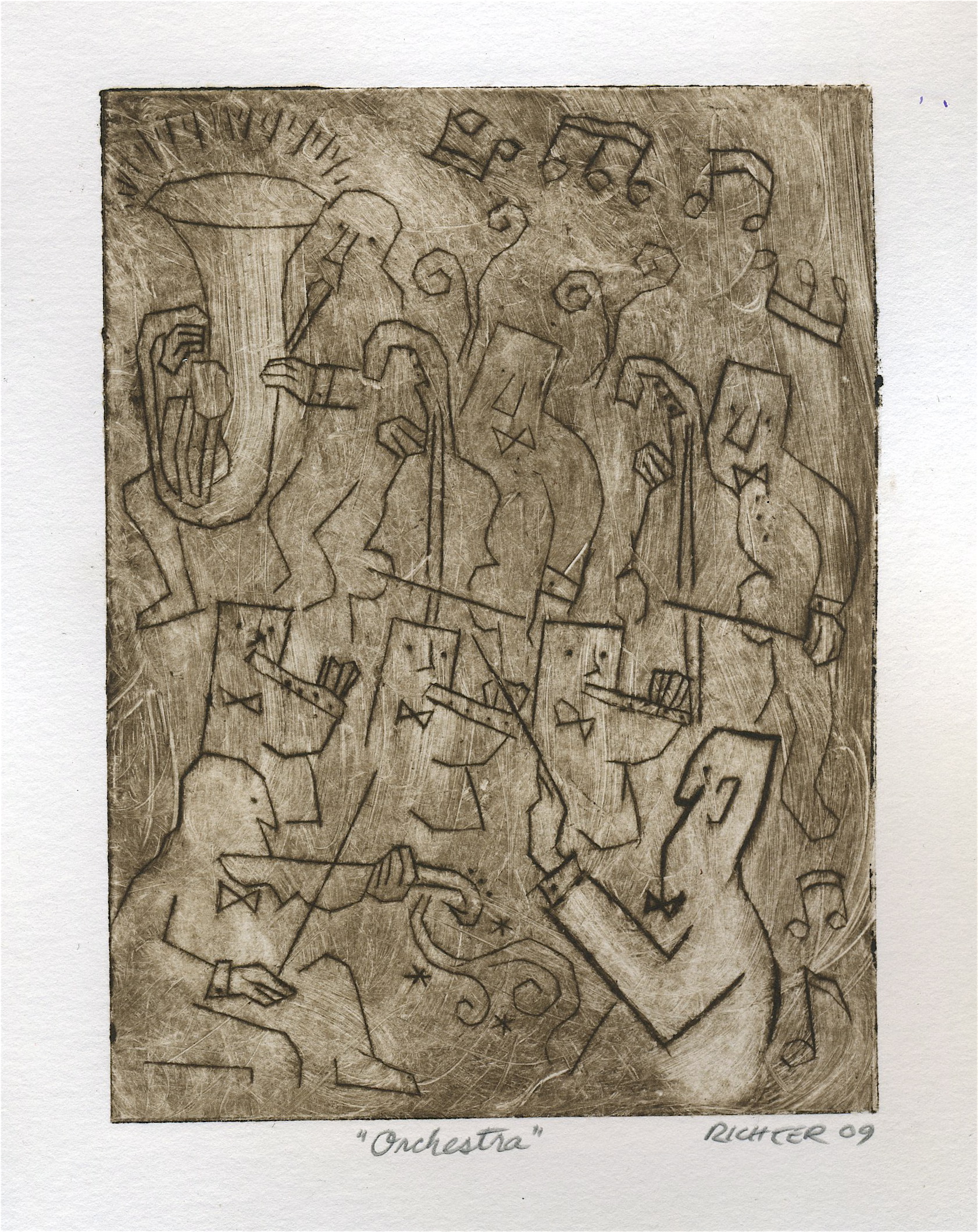 Orchestra - Monoprint (2009)